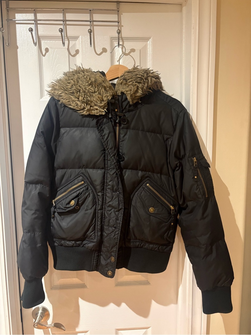 Y2K Vintage Puffer Jacket